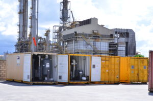 Nitrogen Generators set up for supply of nitrogen to Oil, Gas and Petrochemical Industries