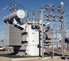 Large Transformer use in transmission and distribution of electric power